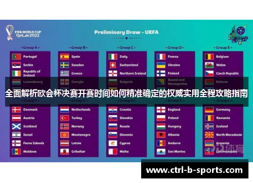 全面解析欧会杯决赛开赛时间如何精准确定的权威实用全程攻略指南